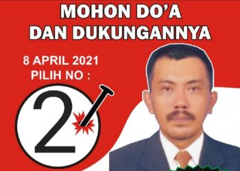 Dengan Urut 02 Henda Baskaman Tampil Semarakkan Pilkades Serentak Desa Nagaratengah Cineam