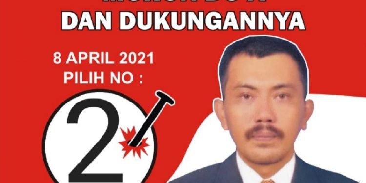 Dengan Urut 02 Henda Baskaman Tampil Semarakkan Pilkades Serentak Desa Nagaratengah Cineam
