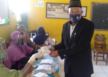 Incumbent Pilkades Cikadu Cisayong Unggul