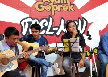KPJ Tampil Menghibur Bawakan Lagu Religi Saat Jelang Buka Puasa