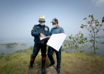 GubernurJabar Harapkan Menara Kujang Sepasang Menggeliatkan Parawisata Jatigede Sumedang