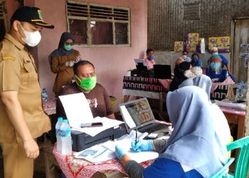 Lurah Karangpawitan Pastikan Pelaksanaan Vaksinasi Covid-19 Di Wilayahnya Berjalan Lancar Sesuai Harapan