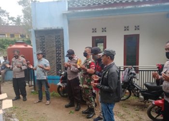 Qurban Dimasa Pandemi, Pemdes Malatisuka Gunungtanjung Tasikmalaya Terapkan Prokes