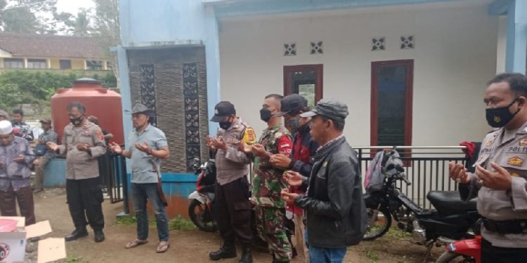 Qurban Dimasa Pandemi, Pemdes Malatisuka Gunungtanjung Tasikmalaya Terapkan Prokes