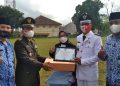 Upacara Bendera Peringatan HUT RI Ke-76 Tingkat Kecamatan Cineam Tasikmalaya Berjalan Khidmat