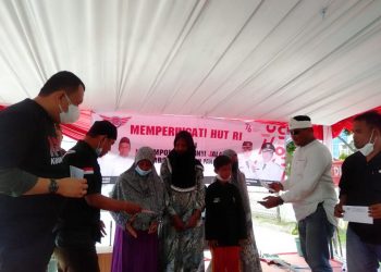 Peringati HUT RI Ke-76, KPJ Karawang Santuni Anak Yatim Dan Kaum Dhuafa