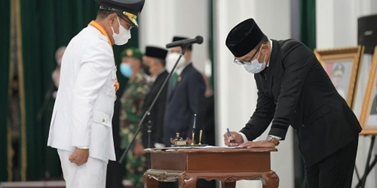 Wali Kota Tasikmalaya Definitif Akhirnya Resmi Dilantik