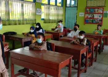 SD Cibunigeulis Bungursari Kota Tasikmalaya Laksanakan PTM Terbatas Penuh Tanggungjawab