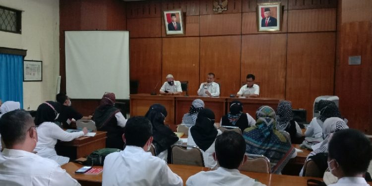 Pansel Cakep SD Kota Tasikmalaya Berikan Pembekalan Jelang Tes Substansi