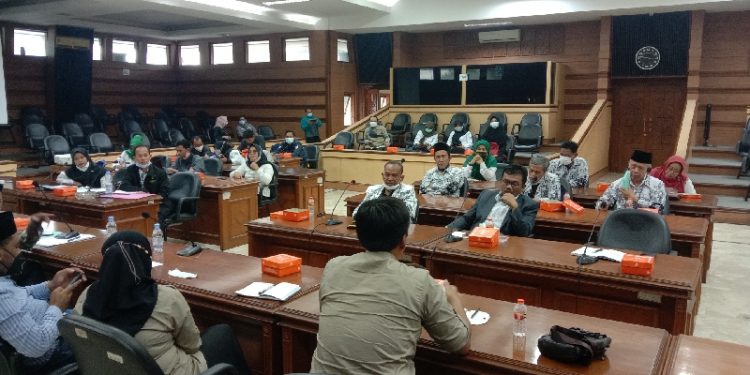 GTKNH35+ Didampingi PGRI Kota Tasikmalaya Adukan Keberatan Hasil Seleksi P3K Guru Kepada DPRD
