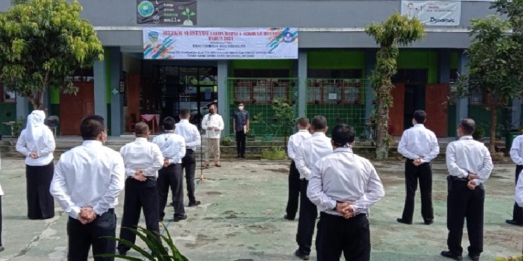Tes Substansi Cakep SD Kota Tasikmalaya 2021 Dibuka Resmi Sekda