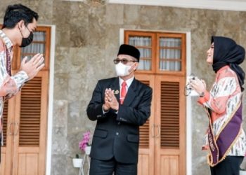 Mojang Jajaka Ciamis Diberangkatkan Bupati Menuju Moka Jabar 2021