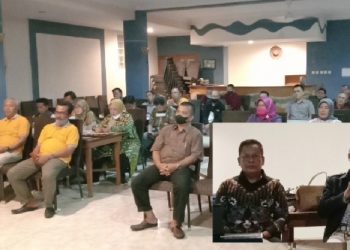 MKKS SMP Kota Tasikmalaya Gelar Silaturahmi Pelepasan Purna Bakti H. Dadang dan H. Nurdin