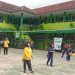 PGRI Kecamatan Kawalu Gelar Pertandingan Volly Ball