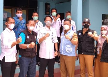 BNK Kabupaten Bekasi Bersilaturahmi Ke Kabupaten Karawang