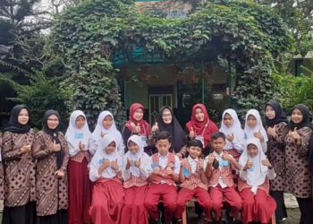 SDN Indihiang Kota Tasikmalaya Sukses Ikuti Asessment Nasional 100%