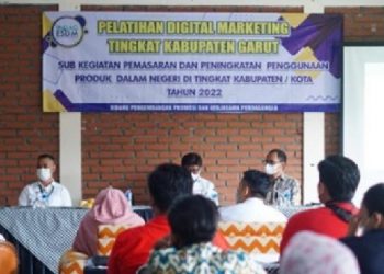 Wabup Apresiasi Pelatihan Digital Marketing Bagi Pelaku Usaha Garut