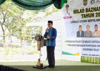 Bupati Apresiasi Milad BAZNAS Kabupaten Ciamis Ke-21