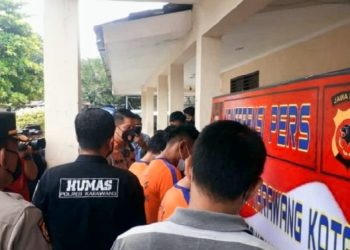 Empat Tersangka Curanmor Di Wilayah Hukum Polsek Karawang Kota Dibekuk Sudah