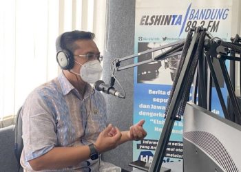 Ketua DPRD Kota Bandung, Dorong Perwujudan Pembangunan Metropolis Demi Kenyamanan Warga