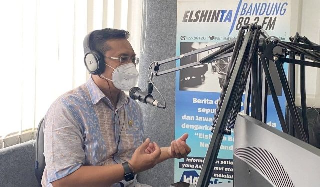 Ketua DPRD Kota Bandung, Dorong Perwujudan Pembangunan Metropolis Demi Kenyamanan Warga