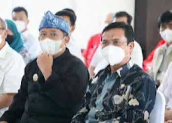 Tedy Berharap Peran Dan Kiprah PMI Kota Bandung Terus Berkembang