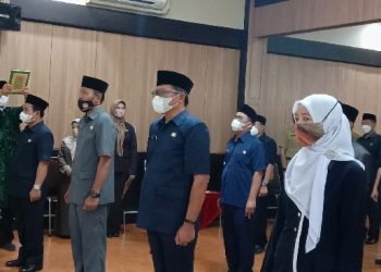 Walikota Tasikmalaya Lantik Kepala Sekolah Baru dan Rotasi 33 Kepala SD