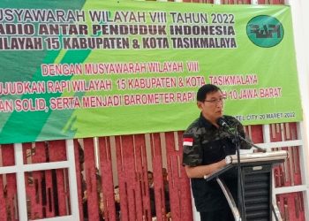 Walikota Tasikmalaya Buka Resmi Muswil Ke-VIII/2022 RAPI Wilayah 15