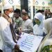 Pada Tarling Di Panumbangan, Bupati Ciamis Serahkan Insentif Bagi RT/RW, Guru Ngaji Dan Imam Mesjid