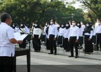 Walikota Bandung Lantik P3K Guru