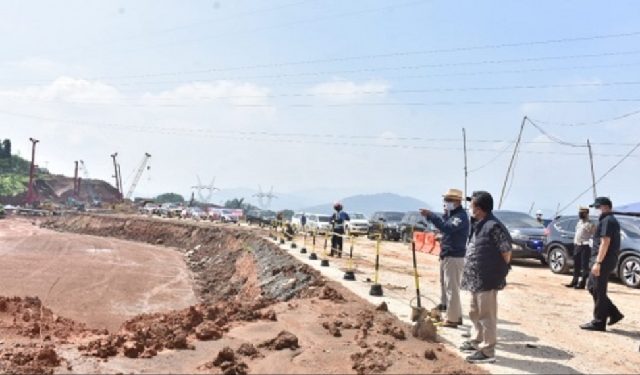 Gubernur Jabar Pantau Kesiapan Tol Cisumundawu