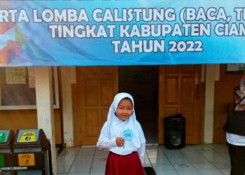 SDN 2 Pamokolan Cihaurbeuti Sabet Juara I Lomba Calistung Kelas 2 Tingkat Kab. Ciamis 2022