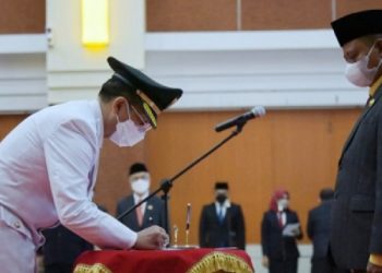 Dani Ramdani Resmi Menjabat Bupati Bekasi