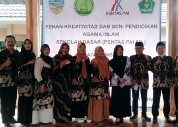 Pentas PAI SD Kota Tasikmalaya Tahun 2022 Dibuka Resmi Kadisdik