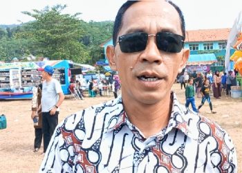 Andang, Anggota Komis D DPRD Kabupaten Ciamis Apresiasi Ngarak Pataka Ciamis & HKP Ke-50 Tingkat Eks Kwadanaan Banjarsari