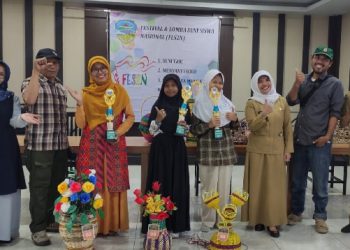 Disdik Kota Tasikmalaya Sukses Gelar FLS2N SD Tahun 2022