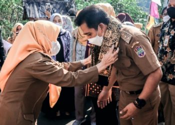 Wabup Ciamis Apresiasi Recheking Kampung KB Tingkat Jabar