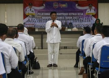 Bupati Ciamis Sampaikan Arahan Terhadap 78 Kades
