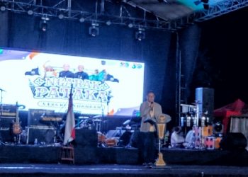 Bupati Peringati Hari Jadi Kab. Ciamis Ke-380 dan Hari Krida Pertanian Ke-50 Di Wilayah Eks Kwadanaan Banjarsari