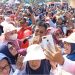 Warga Se Eks Kwadanaan Banjarsari Tumplek Ikuti Jalan Sehat Bersama Bupati & Wakil Bupati Ciamis