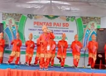 Kota Tasikmalaya Gondol Juara I Qasidah Rebana PAI SD Jabar 2022