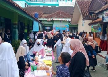 POM SDN 2 Pengadilan Tawang Kota Tasikmalaya Sukses Gelar Pekan Kreativitas Siswa