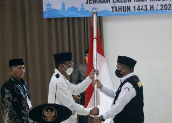 Bupati Ciamis Lepas 106 Jemaah Calon Haji Gelombang Ke 2