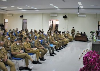Bimtek Penyusunan Peta Proses Bisnis Perangkat Daerah  Kabupaten Ciamis Dibuka Resmi Sekda