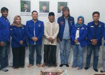 Kibarkan Panji Partai Demokrat, Anjar Asmara Gaspol Bangun Silaturahmi Dengan Ulama Ciamis