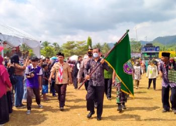 Peringatan Hari Jadi Ciamis Ke-380 dan HKP Ke-50 Tingkat Wilayah Eks Kwadanaan Banjarsari Meriah