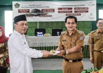 Wabup Ciamis Resmikan PLHUT Kerjasama Kemenag & BJB Syariah