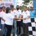 Warga Masyarakat Eks Kwadanaan Kawali Tumpah Ruah Ikuti Jalan Sehat