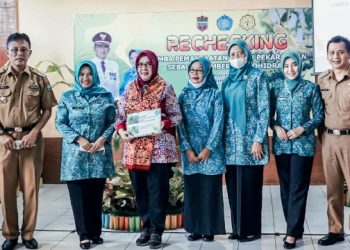 Bupati Ciamis Sambut Tim Recheking Jabar 2022