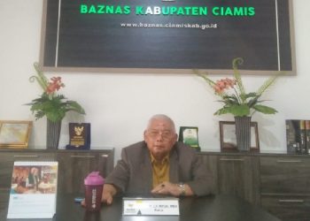 Capaian Baznas Kab.  Ciamis Periode Semester I/2022 Tempati Nomor Urut 2 Setelah Baznas Provinsi Jabar